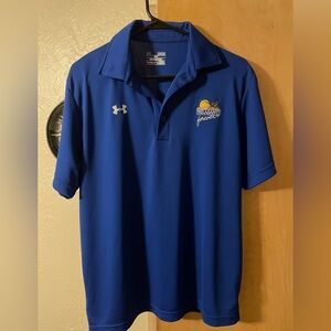 Under Armour Pheasants Forever “legacy logo” Royal Blue Men's Polo